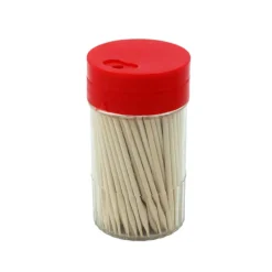 Sale 3 boites cure-dents bambou x200 Vaisselle, Art De La Table·Couverts, Ménagère