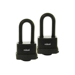 New 2 cadenas clef waterproof 50mm Quincaillerie