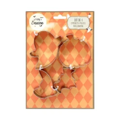 Best 4 emporte-pieces halloween Plat, Moule