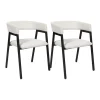 Clearance 2 fauteuils design cotele scott Salon|Cuisine, Salle À Manger