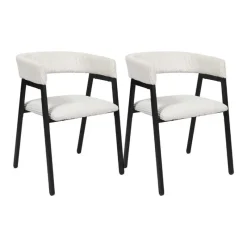 Clearance 2 fauteuils design cotele scott Salon|Cuisine, Salle À Manger