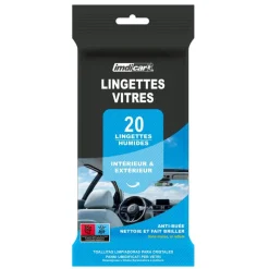 Clearance 20 lingettes nettoyantes vitres Automobile