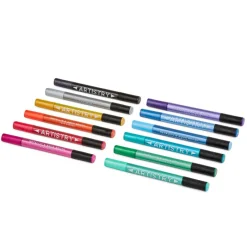 Clearance 12 marqueurs doubles metalliques Enfant Loisirs Créatifs|Loisirs Créatifs