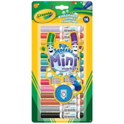 Sale 14 minis feutres a colorier Enfant Loisirs Créatifs|Loisirs Créatifs
