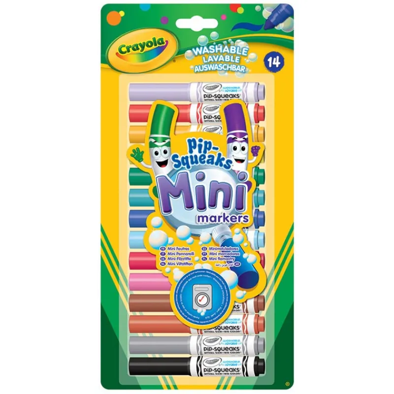 Sale 14 minis feutres a colorier Enfant Loisirs Créatifs|Loisirs Créatifs