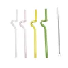 Hot 4 pailles torsadees + goupillon Ustensiles, Accessoire De Cuisine