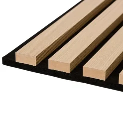 Clearance 3 panneaux deco tasseaux clair Revetement Sol, Mur