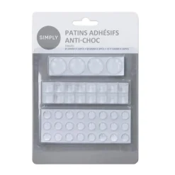 Sale 44 patins de protection adhesifs Quincaillerie
