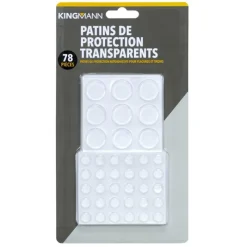 Sale 78 protections transparentes Quincaillerie