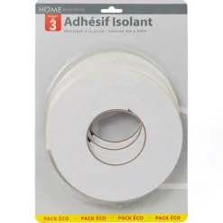 Best 3 rouleaux isolant adhesif Saisonnier