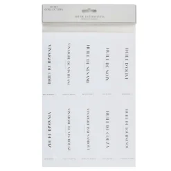 Sale 10 stickers huile et vinaigre Ustensiles, Accessoire De Cuisine