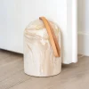 Online 2 stop-portes effet marbre Objet Décoratif