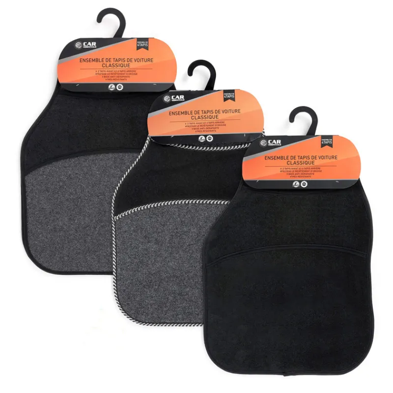 Best 4 tapis de voiture classique Automobile