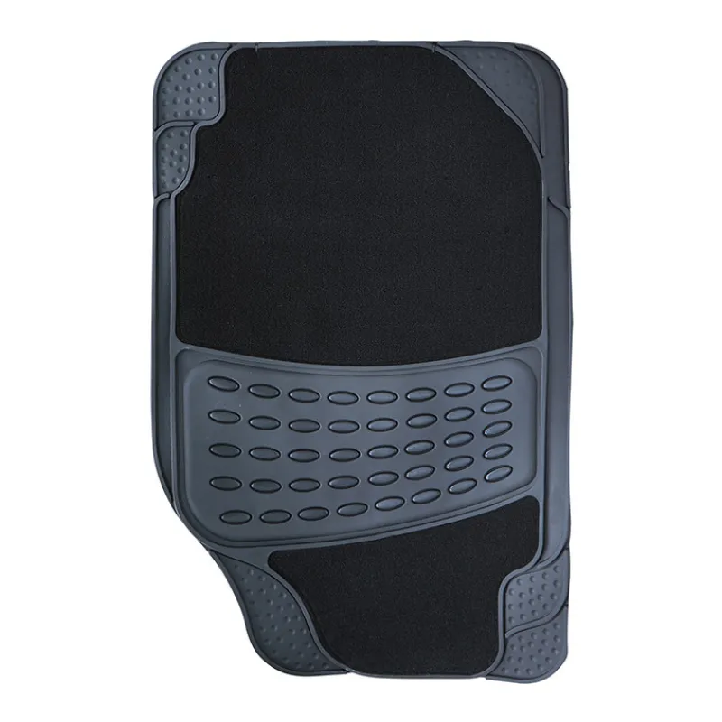 New 4 tapis de voiture premium Automobile