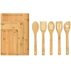 Outlet 5 ustensiles 3 planches Ustensiles, Accessoire De Cuisine