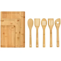 Outlet 5 ustensiles 3 planches Ustensiles, Accessoire De Cuisine