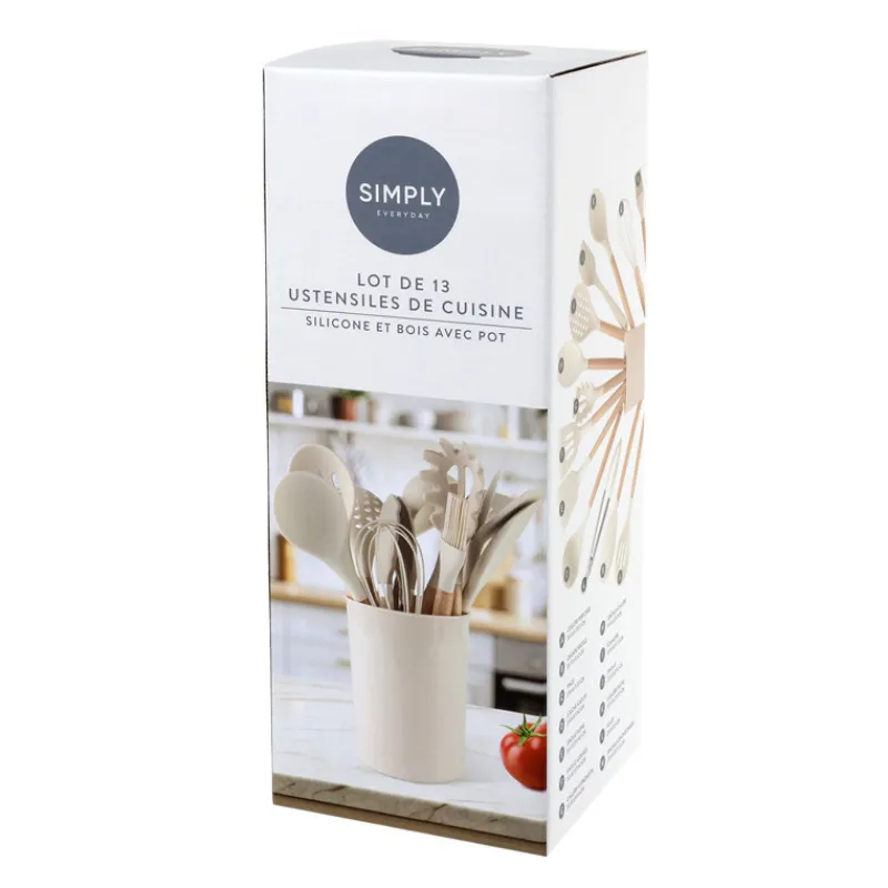 Online 13 ustensiles de cuisine avc pot Ustensiles, Accessoire De Cuisine