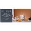 Clearance 4 verres 340ml + seau a glacon Vaisselle, Art De La Table·Verre