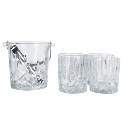 Clearance 4 verres 340ml + seau a glacon Vaisselle, Art De La Table·Verre