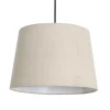 Clearance Abat jour shimmer creme Luminaire, Déco Lumineuse