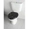 Clearance Abattant wc effet marbre noir Accessoire Wc