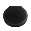 Outlet Abattant wc noir 36x45cm Accessoire Wc