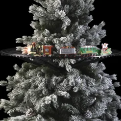 Clearance Acc vdn train 4 pcs lm/ms Village De Noël
