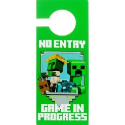 Clearance Accroche porte minecraft Cadeau Licence