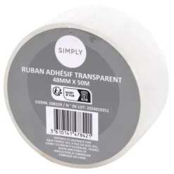 Outlet Adhesif d'emballage transparent Colle, Adhesif