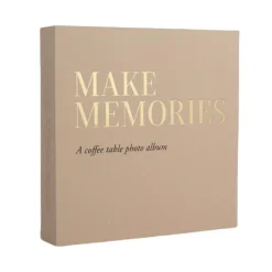 New Album photo foil 24.5x24.7x5cm Cadre, Image