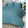 Hot Alicia 260x240 bleu Linge De Lit·Parure De Lit, Housse De Couette
