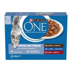 Aliment en sauce chat sterilise Alimentation Chat
