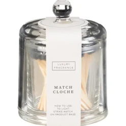 Discount Allumettes sous cloche Bougie, Senteur