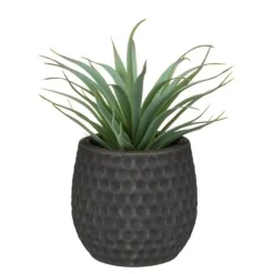 Hot Aloe pot colore Fleur, Plante Artificielle