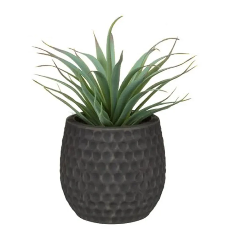 Hot Aloe pot colore Fleur, Plante Artificielle