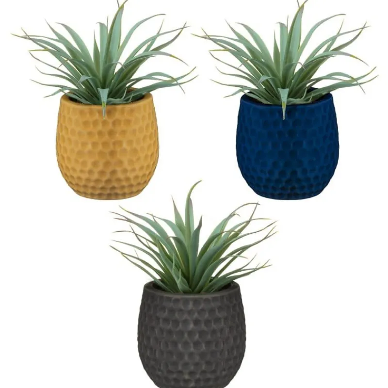 Hot Aloe pot colore Fleur, Plante Artificielle