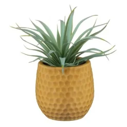 Hot Aloe pot colore Fleur, Plante Artificielle