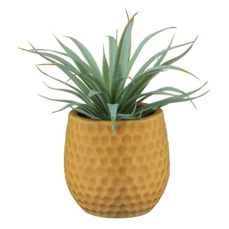 Hot Aloe pot colore Fleur, Plante Artificielle