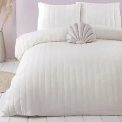 Discount Amelie 240x220 creme Linge De Lit·Parure De Lit, Housse De Couette