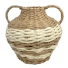 Discount Amphore deco double anse tressee Vase