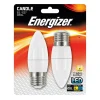 Hot Ampoule e27 250lm 3.4w flamme x2 Ampoule