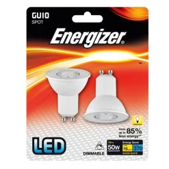 New Ampoule gu10 370lm 5w spot x2 Ampoule