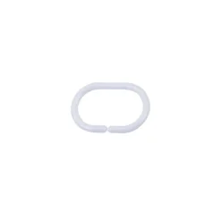 Outlet Anneau de douche x12 Accessoire Salle De Bain
