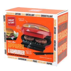 New Appareil a burger Cuisine|Petit Électroménager