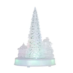 Sale Arbre train acylique lumineux Automate