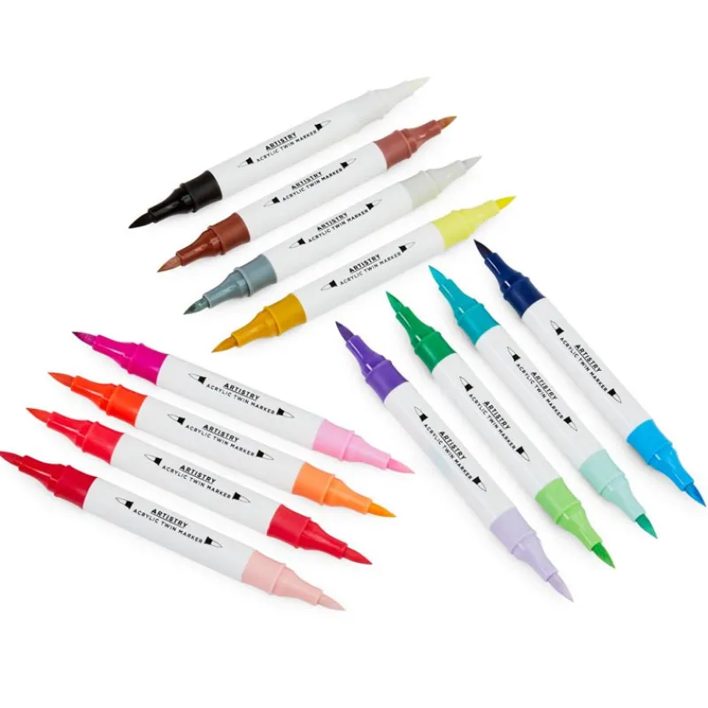 Hot twin marker acrylique Enfant Loisirs Créatifs|Loisirs Créatifs