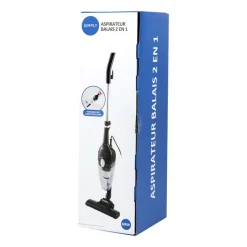 Outlet Aspirateur balai 2 en 1 Entretien