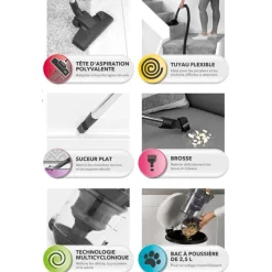 Sale Aspirateur turbomax cyclonique 8 Entretien