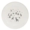 Assiette a dessert cerf nordic Vaisselle, Art De La Table·Assiette, Service