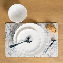 Outlet Assiette a dessert fleur d19cm Vaisselle, Art De La Table·Assiette, Service
